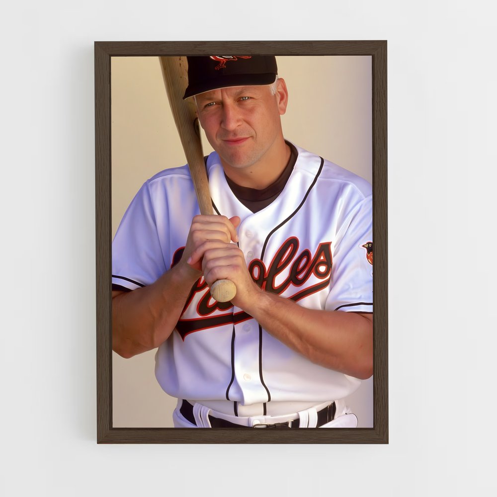 Poster Cal ripken bout – affiche Baseball (vue 5)
